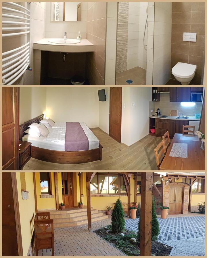 Toscana Apartman Gyula Eksteriør bilde